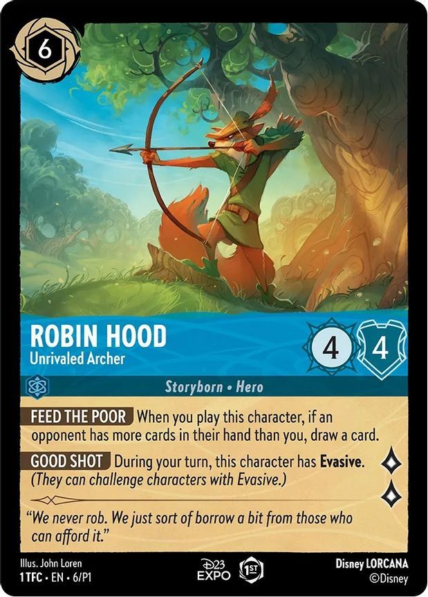 What Are Graded D23 Promo Cards Worth In Disney Lorcana? | TCGplayer